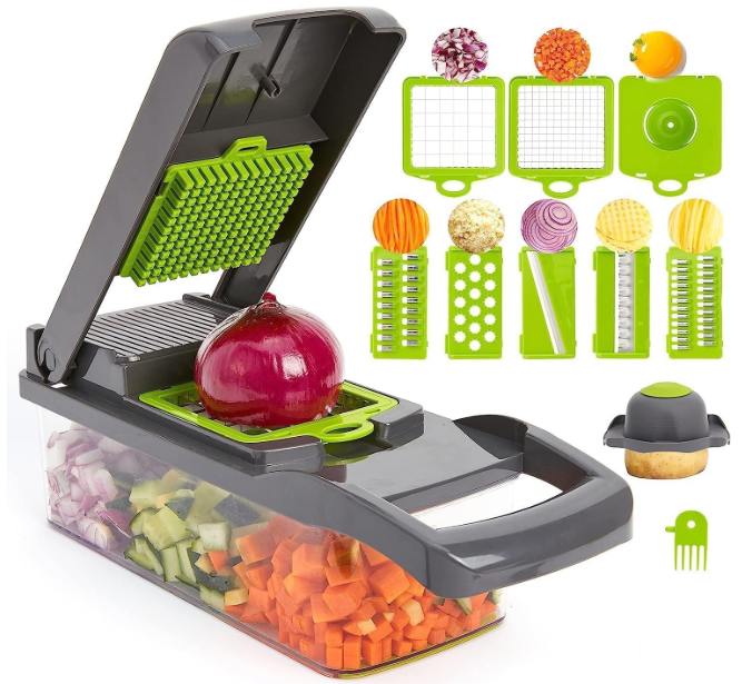12 in 1 vegetable chopper | Premium Kitchen Essential